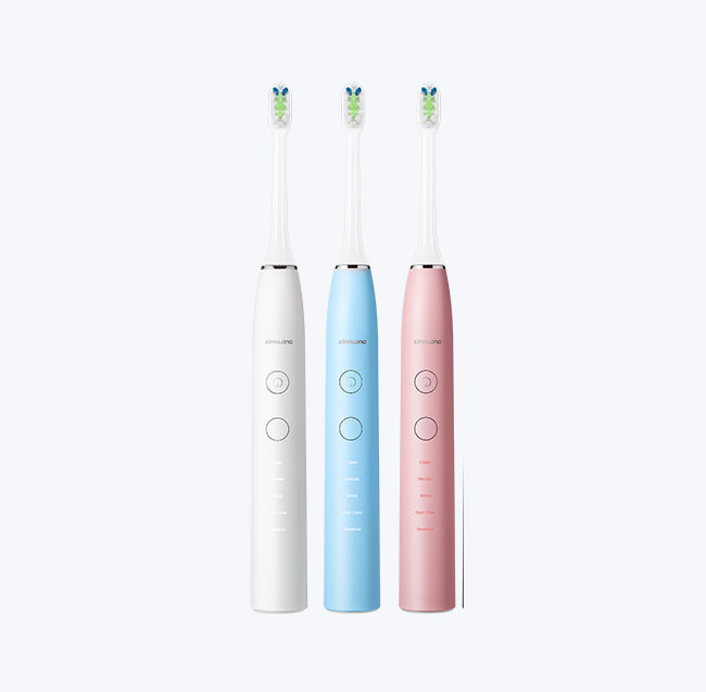 ZR505P upgraded electric toothbrush